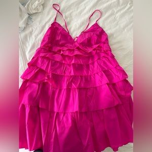 STAUD Mini Rylie Dress